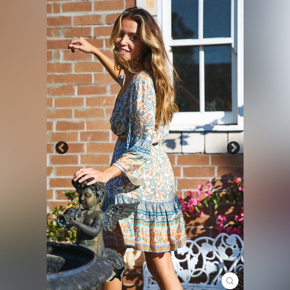 Arnhem Amelie Mini Dress - Picture 2 of 8